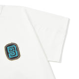 ファジーハーフTシャツ / Off White