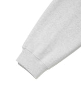 Rebellion 333 Hoodie/Melange White
