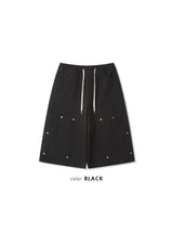 Basket Bermuda Pants (3color)