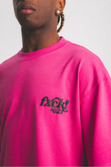 サイコ B*tches パフプリントTシャツ