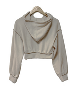 (ZIP-UP & PANTS SET!) 4 COLORS シックフリースクロップドトレーニングパンツ