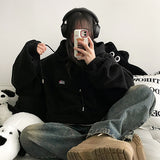 Maron Fleece Big Pocket Hood