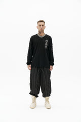 CHAIN LONG SLEEVE T-SHIRT