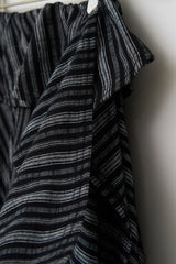 (W) Frin Unbalance Skirt