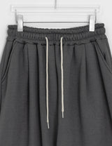 [Unisex] Mikala Banding Wide Brushed Pants