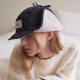 スプリンクテディリバーサイドルーパーハット (Navy)