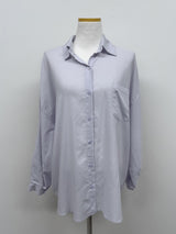 Aswell Back Slit Loose Fit Shirt