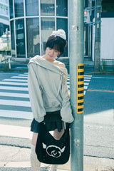 angel furlogo suedebag
