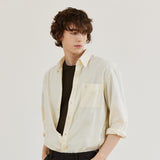 Pox Oxford Shirt (Light Yellow)