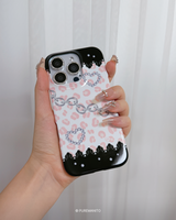 ギャル最強レオパードスマホケース