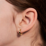 donut ring earring_small