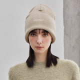 VARZAR Chian Logo Balloon Beanie / Beige