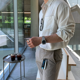 Logane Premium Ice Linen Overshirt