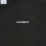 24FW ボールドフォントロゴ半袖Tシャツ (OVERSEAS EXCLUSIVE) ブラック