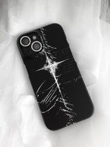 インクレタリングゴシッククロスハードケース ブラック ver