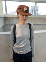 シセル ラウンド ロングスリーブ Tシャツ