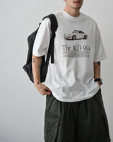 HM 911 オールドカー ショートスリーブ Tシャツ