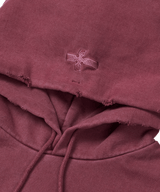 P. valiant piercer hood _ Solid pink 