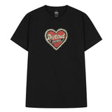 ダブルレイヤーハート Tシャツ (3color)