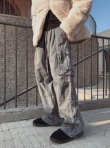 Bellye Multi Cargo Wide Pants