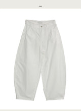 [ cotton fit ] ウォーブオーバーシャーリングポケットワイド pt