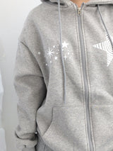 Swalstar Two-Way Hooded Zip-Up