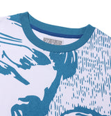 キスリンガーTシャツ（青