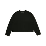 クロップTシャツ BLACK