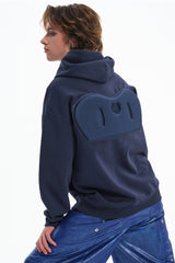 Embryo ネイビーブルーフーディー
