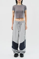 Costy Nylon Mesh Pants (2color)