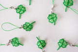 four-leaf clover(strap keyring)