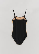 '& SPEAK LOVE WAITS' ANIMATION SWIMSUIT BLACK