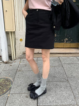 [MADE] Rielo cotton mini skirt
