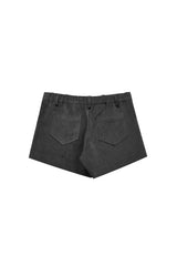  SILEN CORDUROY MICRO PANTS / CHARCOAL