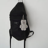 tuteogi gray doll keyring