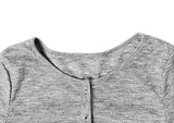 Kwi Shirring Button Flare Sleeveless Crop Cardigan