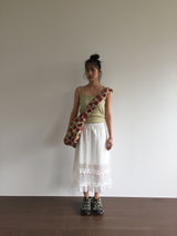 Terrine frill skirt (2color)