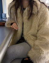 バンビファージャケット[beige]