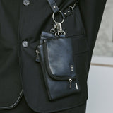 3 pouch utility strap bag