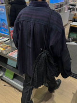 ペイントストライプシャツ