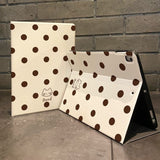 Cute Pet Polka Dot Tablet Pouch & iPad Case