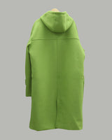 Sand Wool Steady Duffle Coat (Beige)