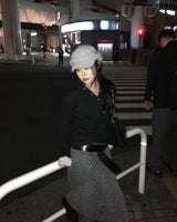 スナップパーカー