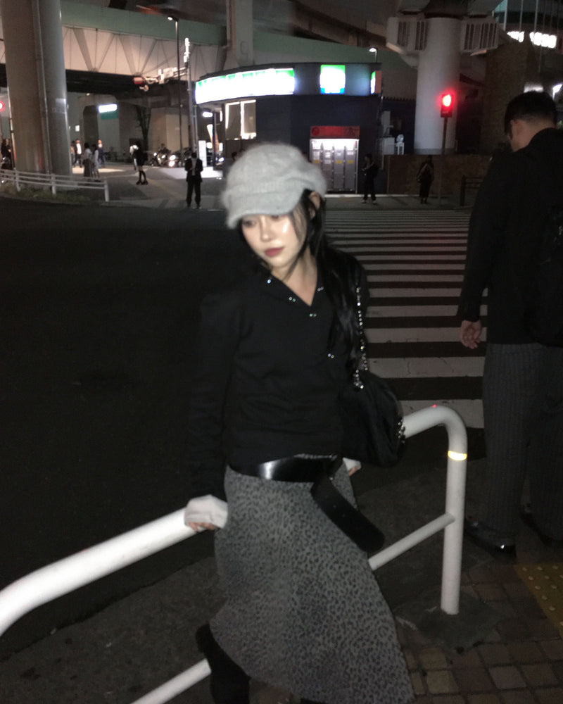 スナップパーカー