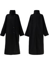シティハイネックロングコート (2color)