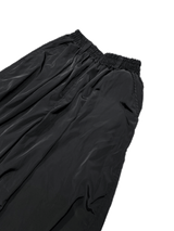 Nylon Wide Banding Bermuda Pants 2C