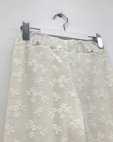 Laura Frill Capri Pants (2color)