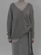 Mesh see-through polar long-sleeve tee