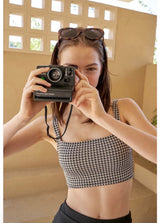 Emma Swim Skirt Black