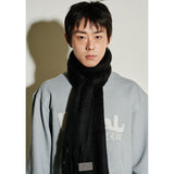 visual solid muffler [black]